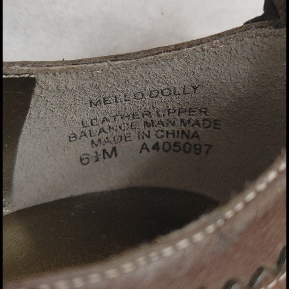 Kenneth Cole reaction retro vintage leather heels - Picture 8 of 8